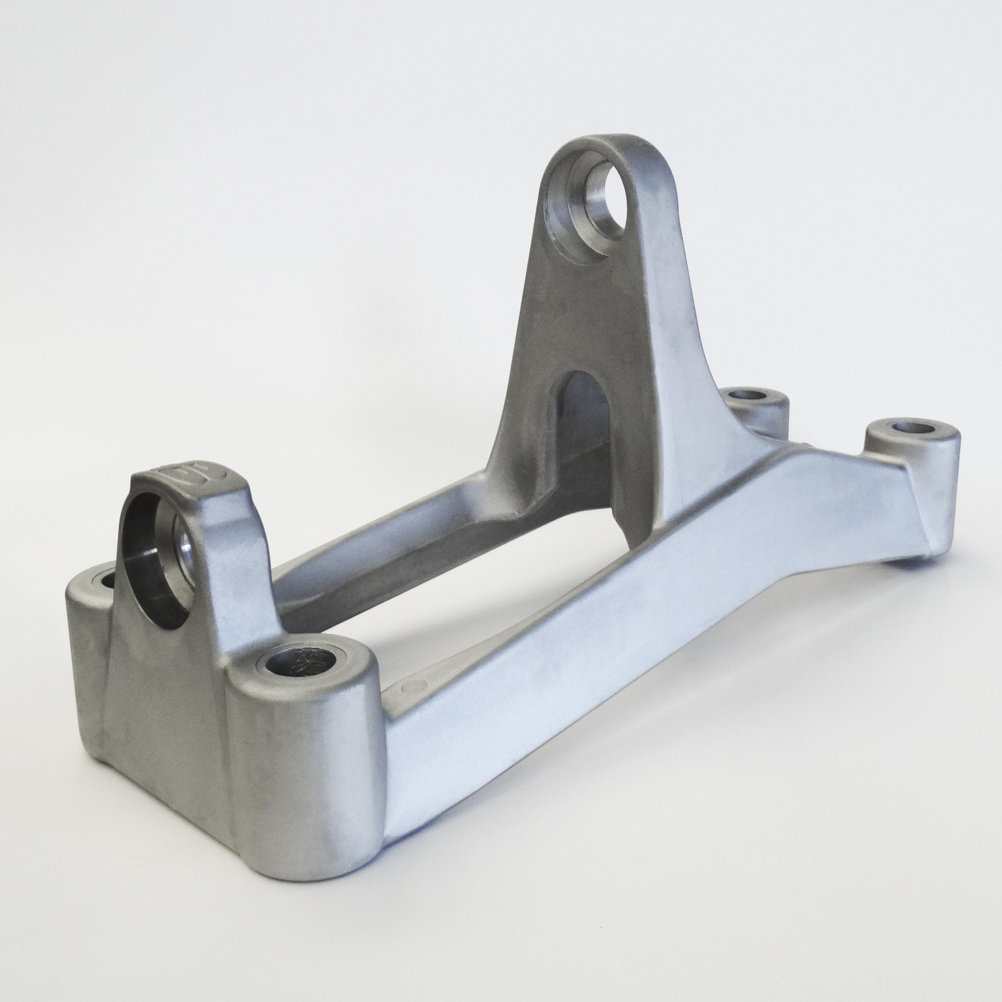 Aluminium casting example - size focus