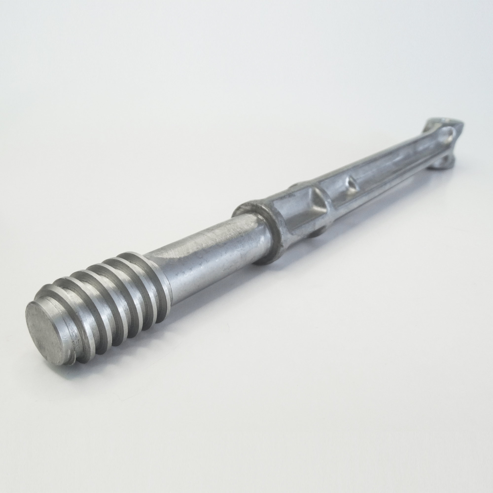 Aluminium casting example - length focus