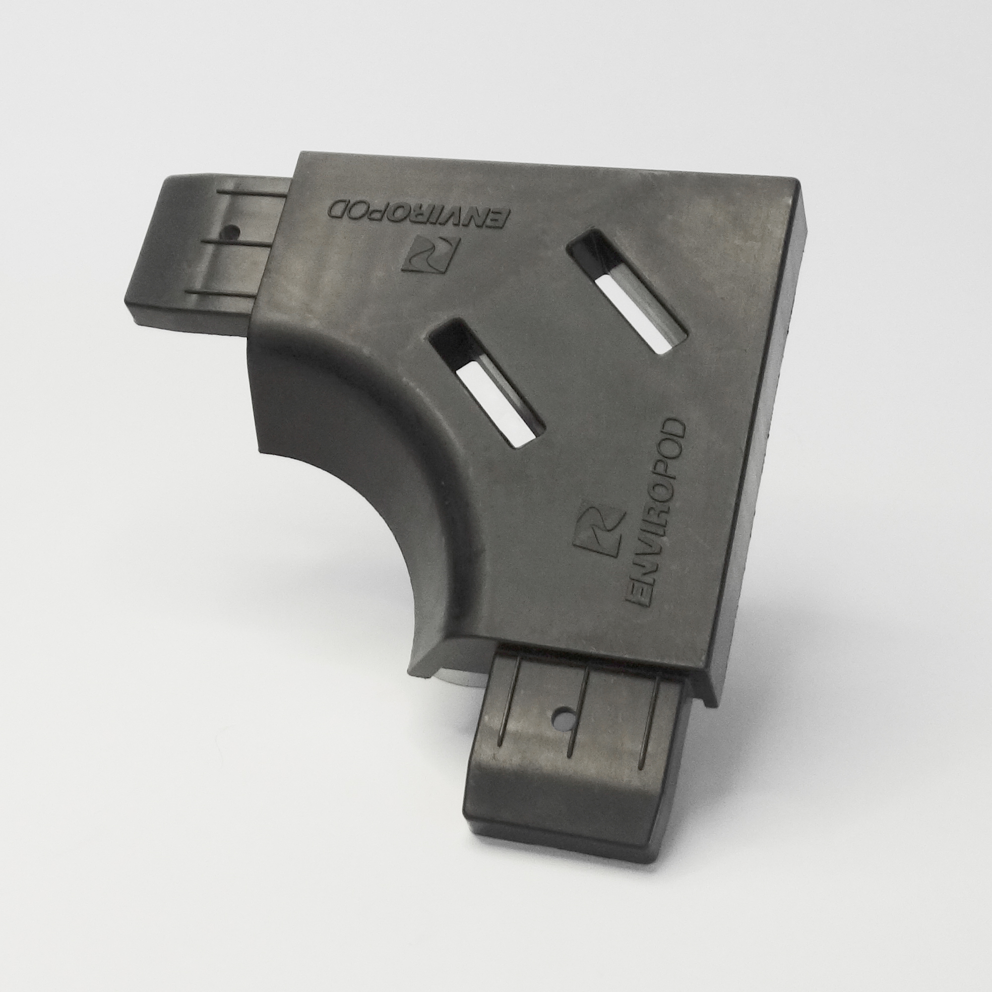 Plastic moulded part example - detail focus