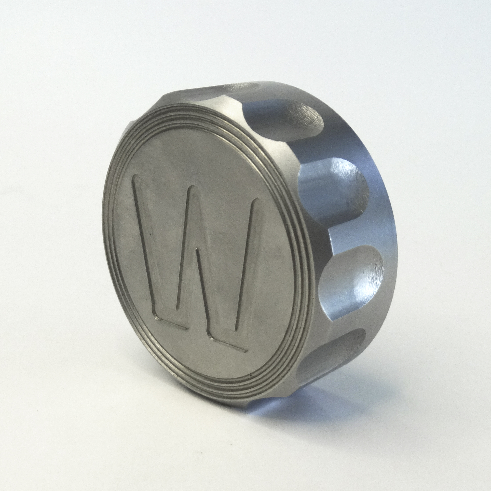 CNC & auto lathe machining example - detail focus