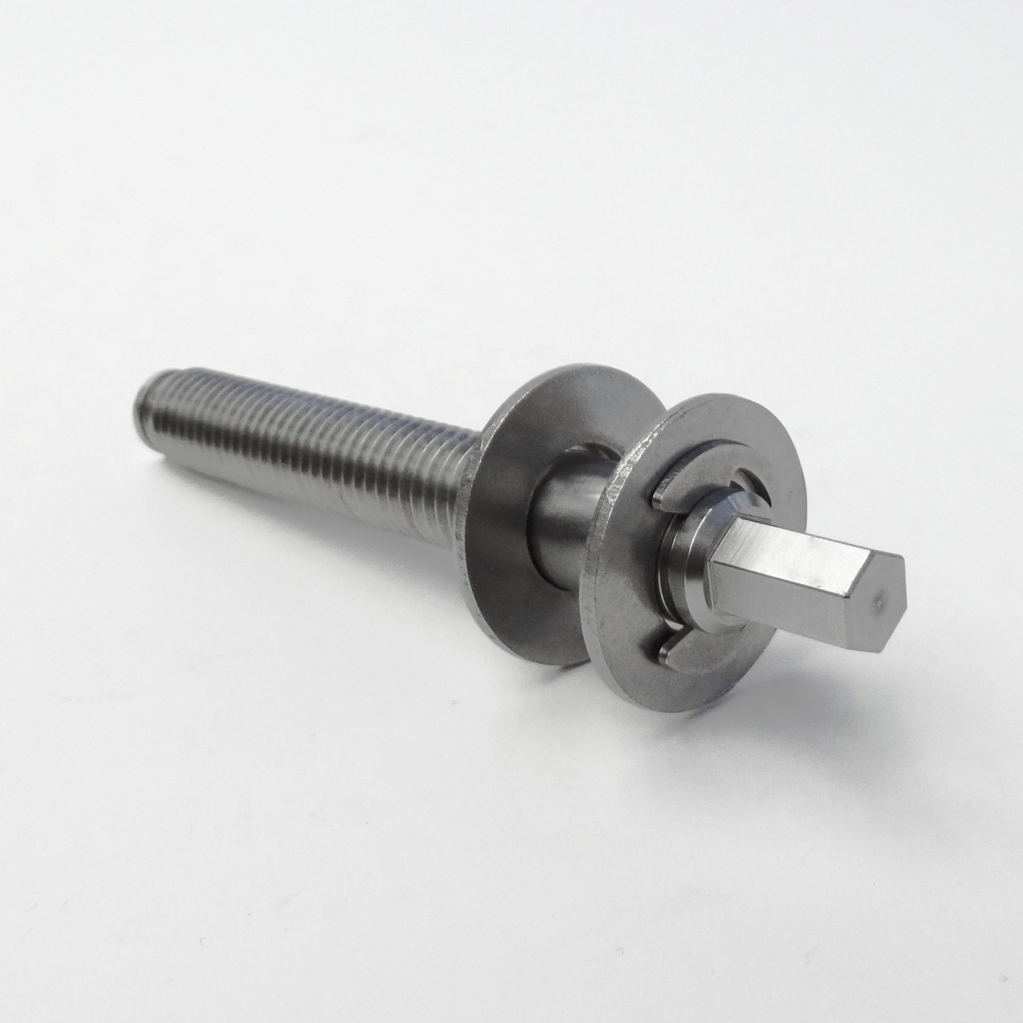 CNC & auto lathe machining example - multi component focus