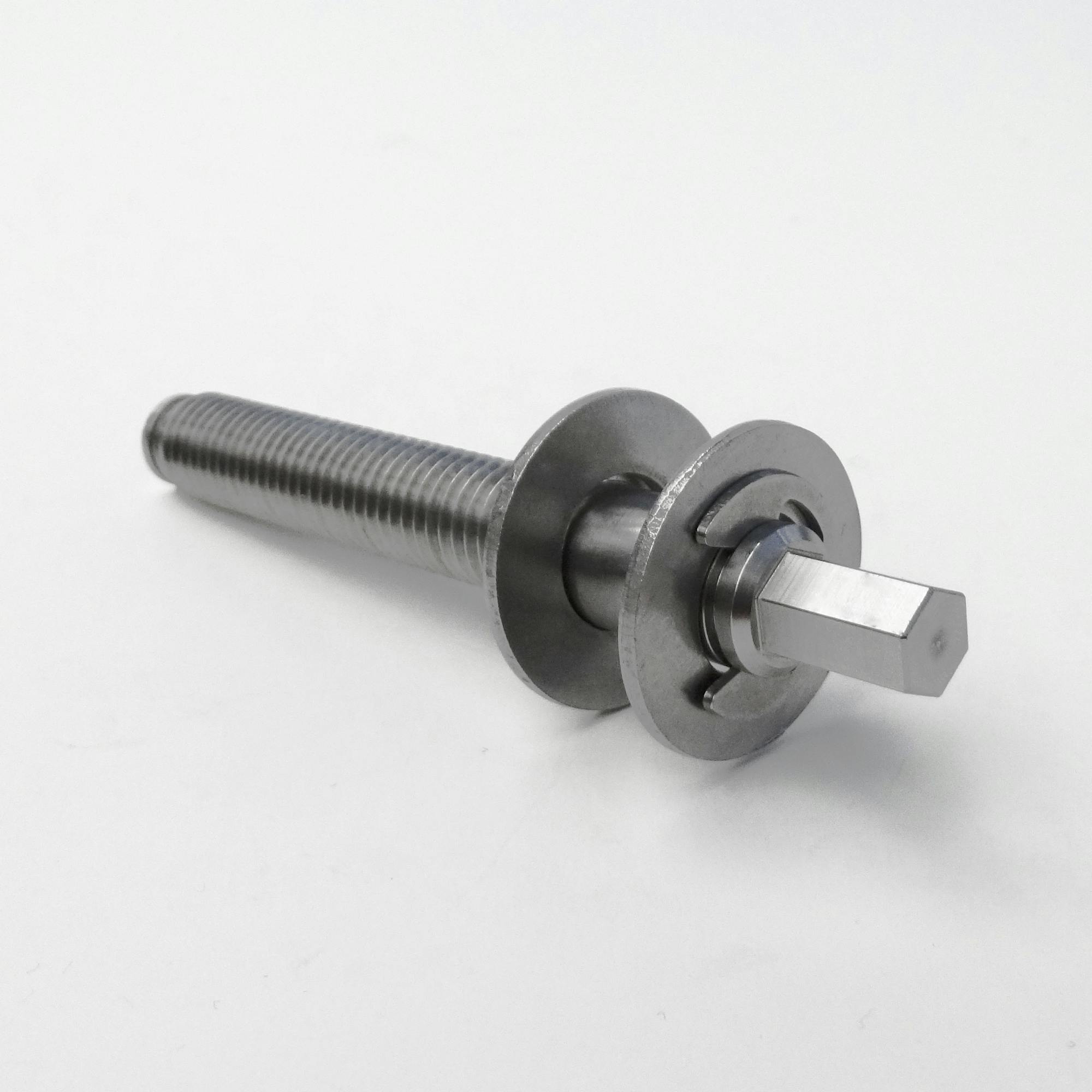 CNC & auto lathe machining example - multi component focus