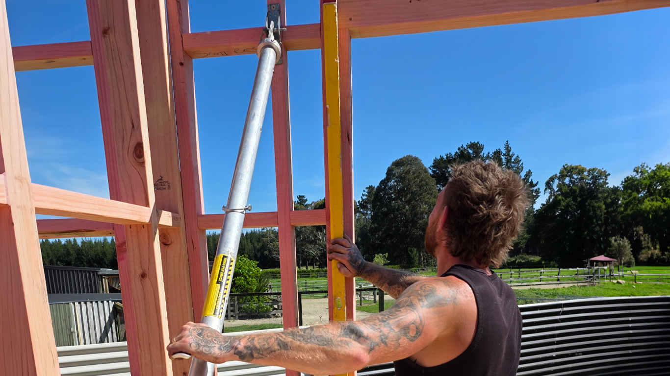House Framing Brace