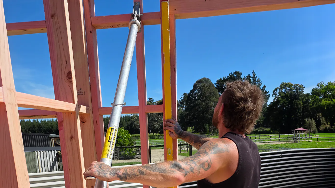House Framing Brace
