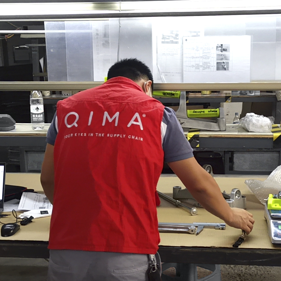 Qima quality control inspection in China