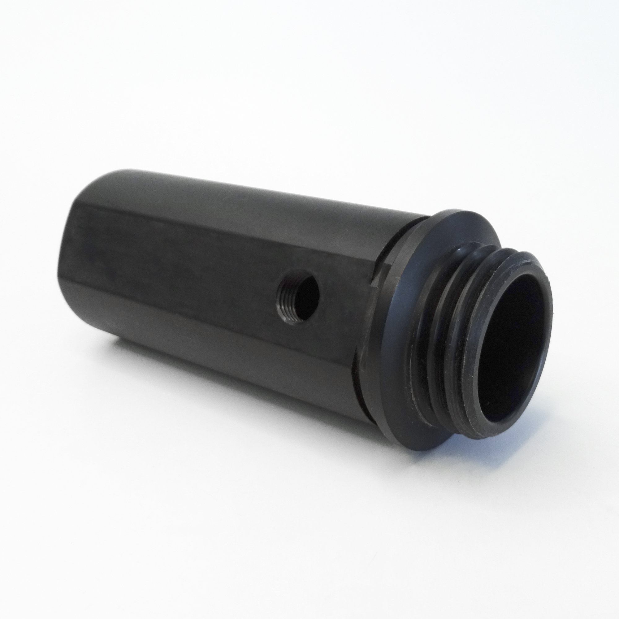 CNC & auto lathe machining example - plastic focus