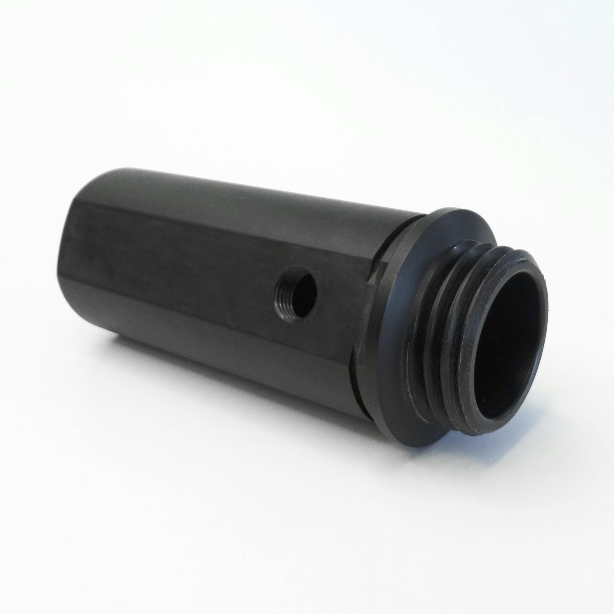 CNC & auto lathe machining example - plastic focus