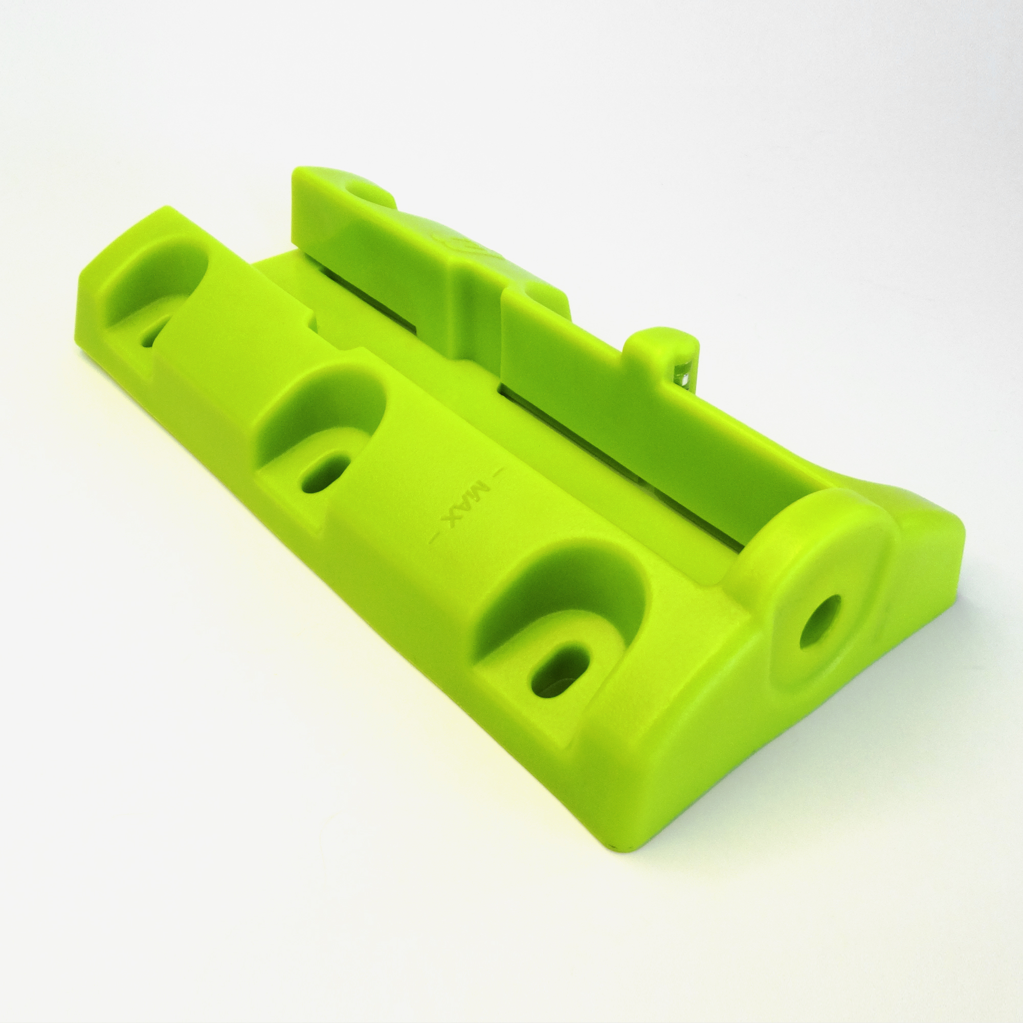 Plastic moulded part example - geometry focus