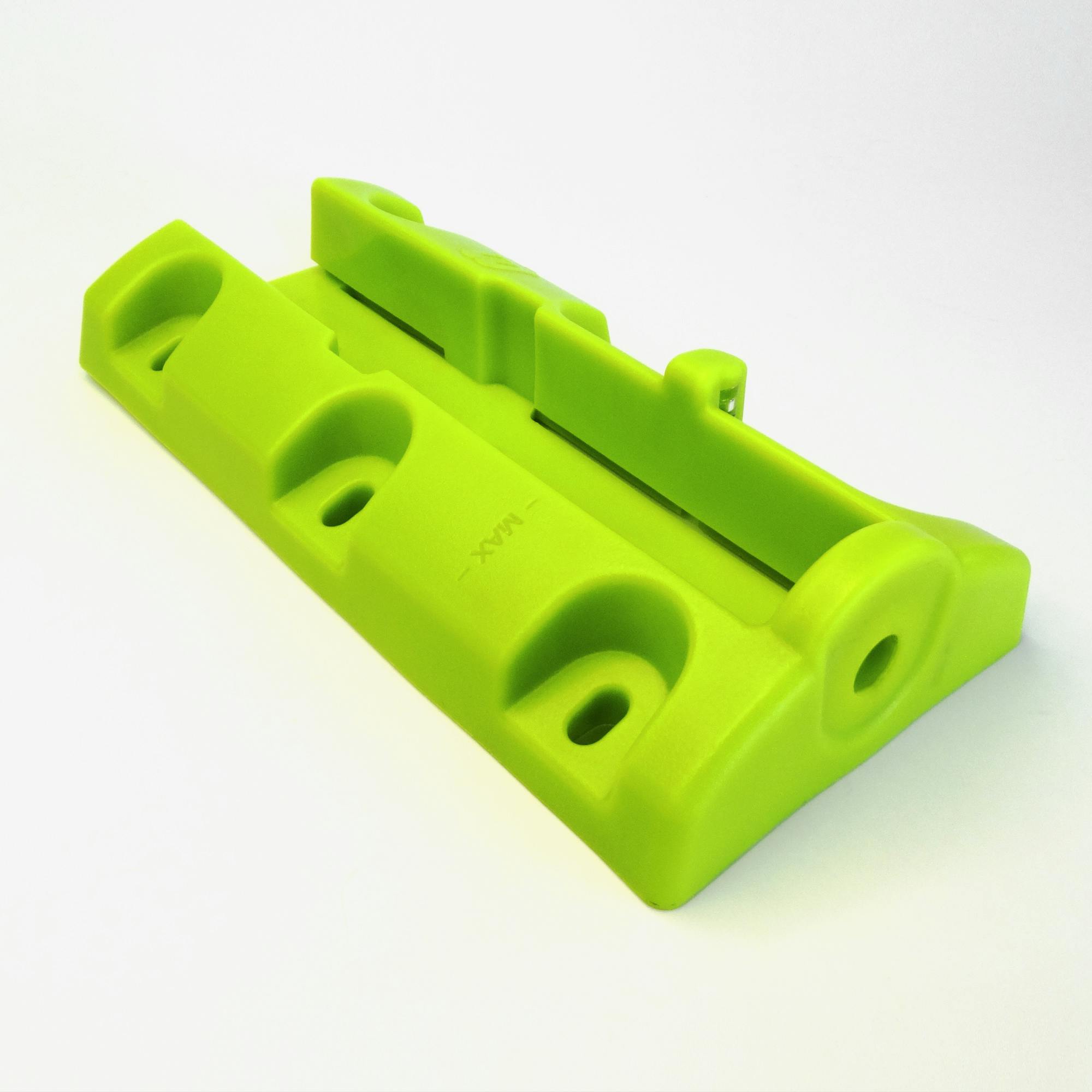 Plastic moulded part example - geometry focus