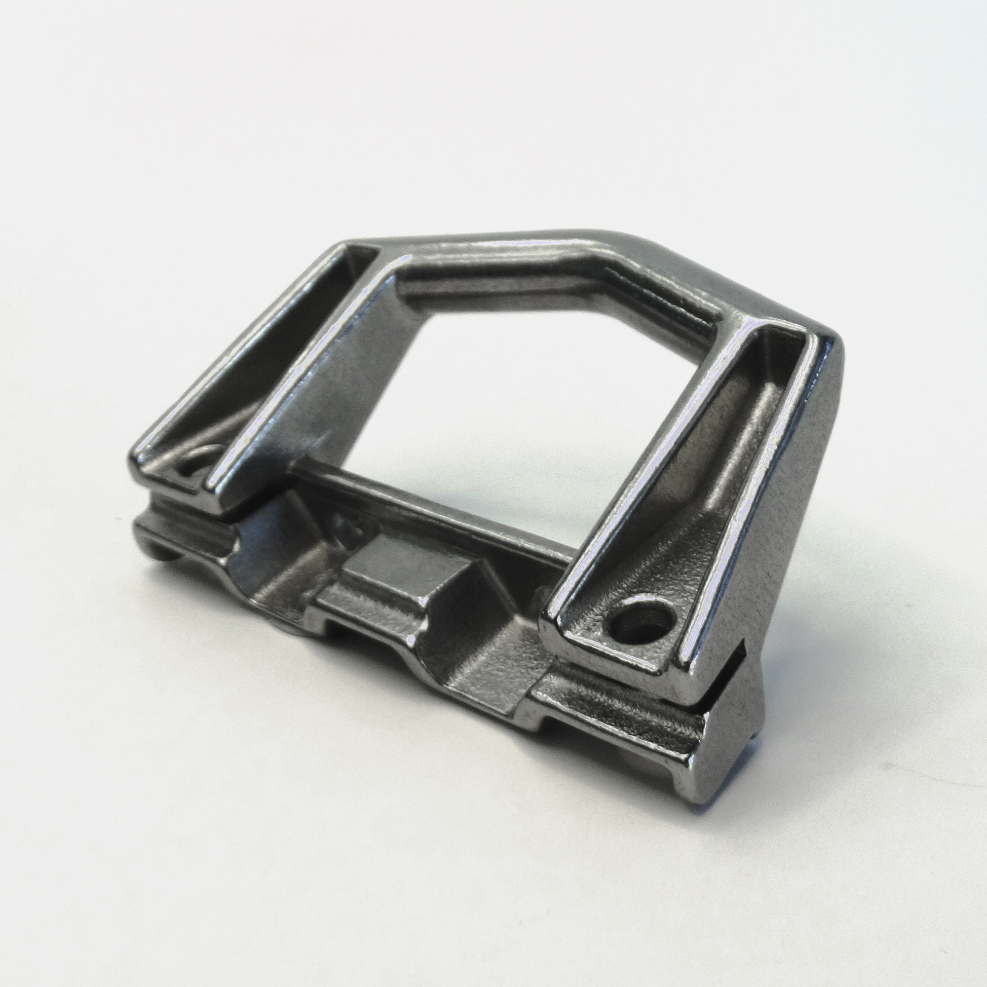 Aluminium casting example - machine focus