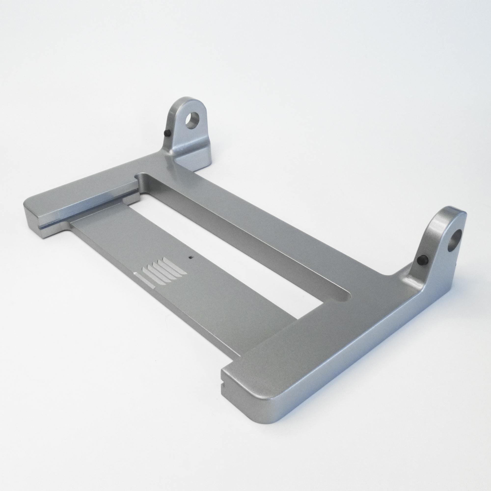 Aluminium casting example - size focus