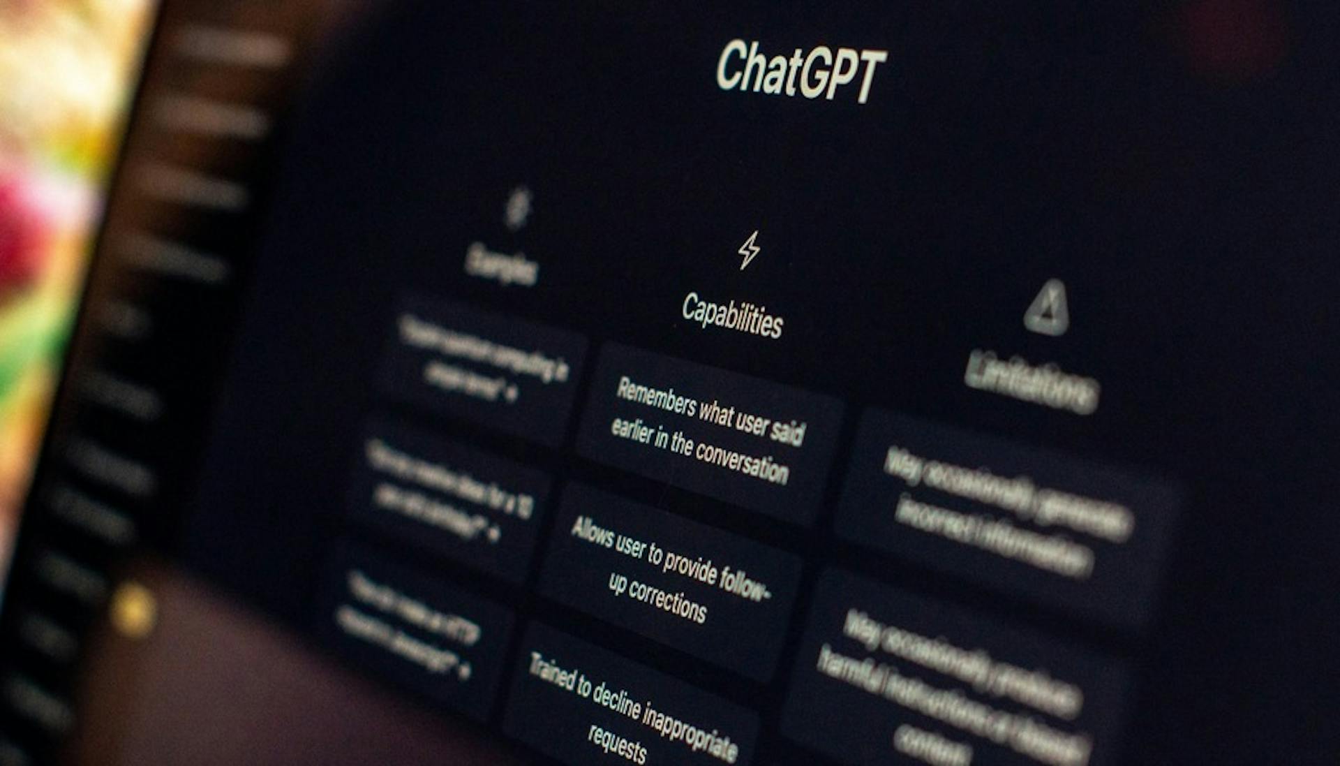 Chatbot ChatGPT