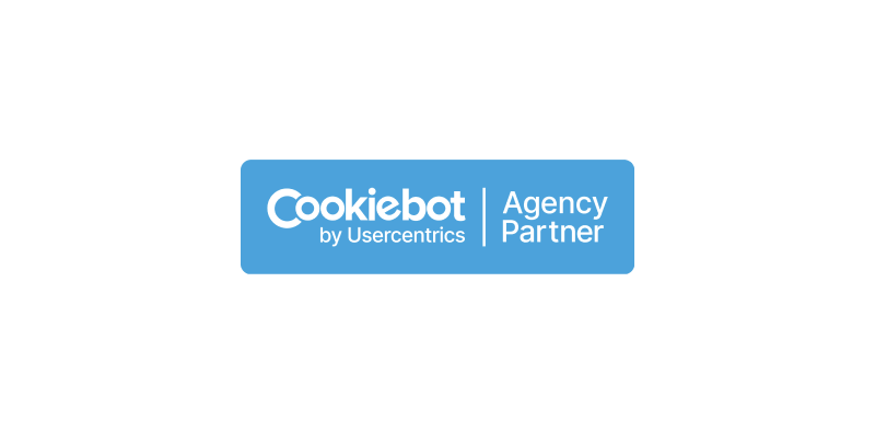 Cookiebot Partner Logo