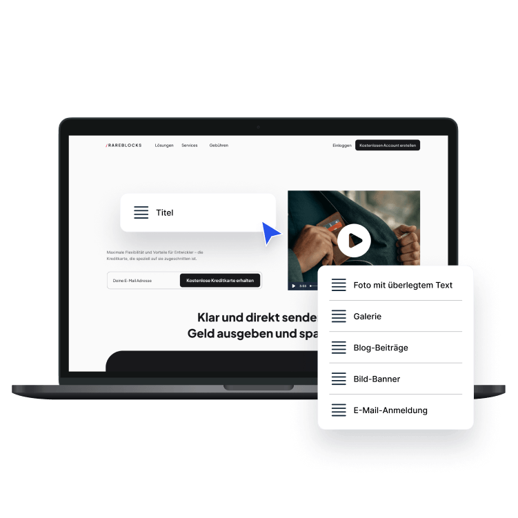 Online Shop Content