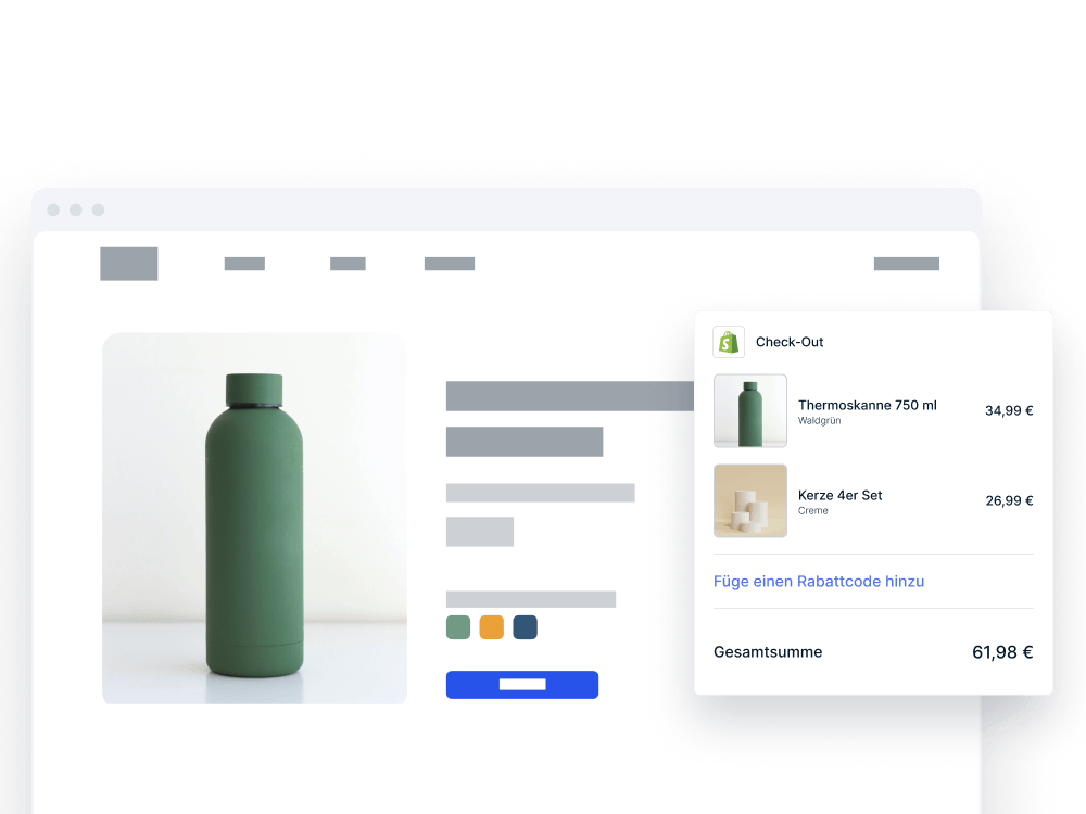 Ecommerce website