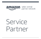 Amazon Service Partner logo