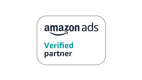 Amazon Ads Verified Partner logo