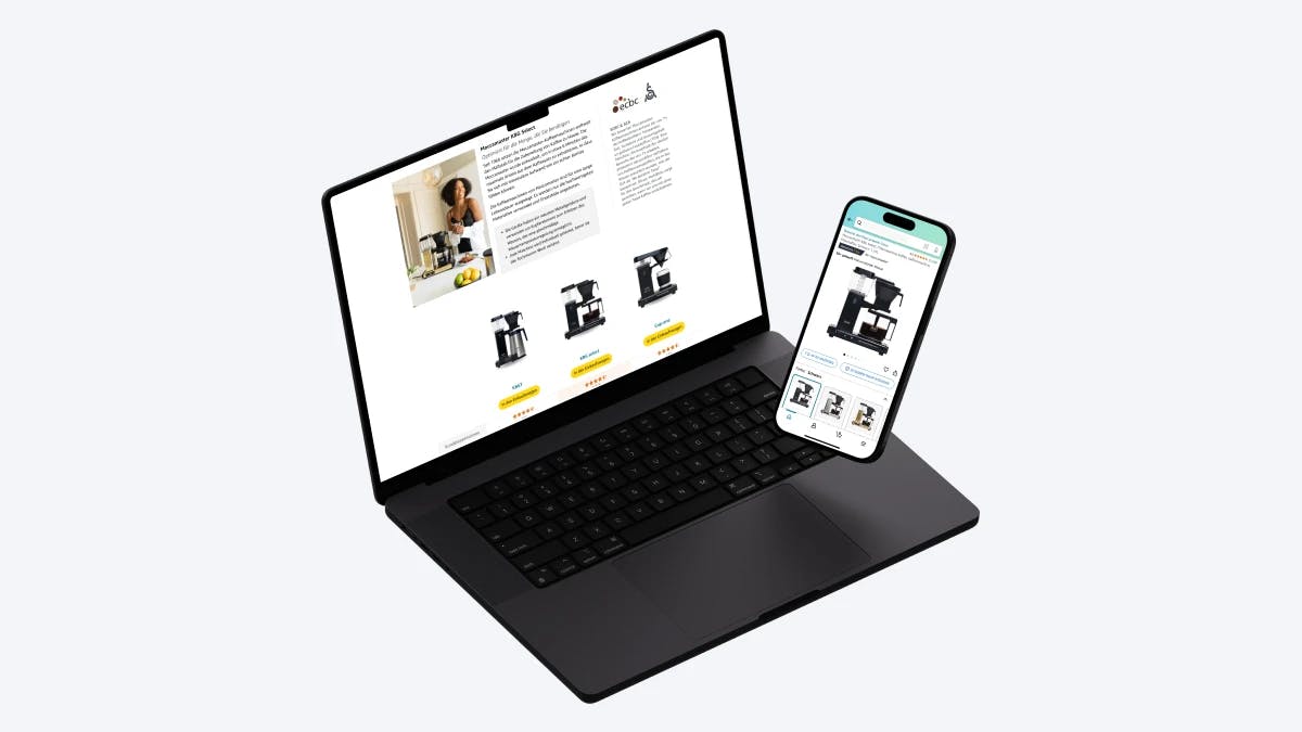 Product detail page on Amazon