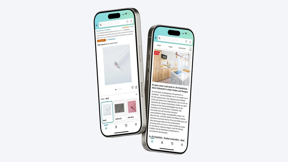 Produktdetailseite + Amazon Brand Store