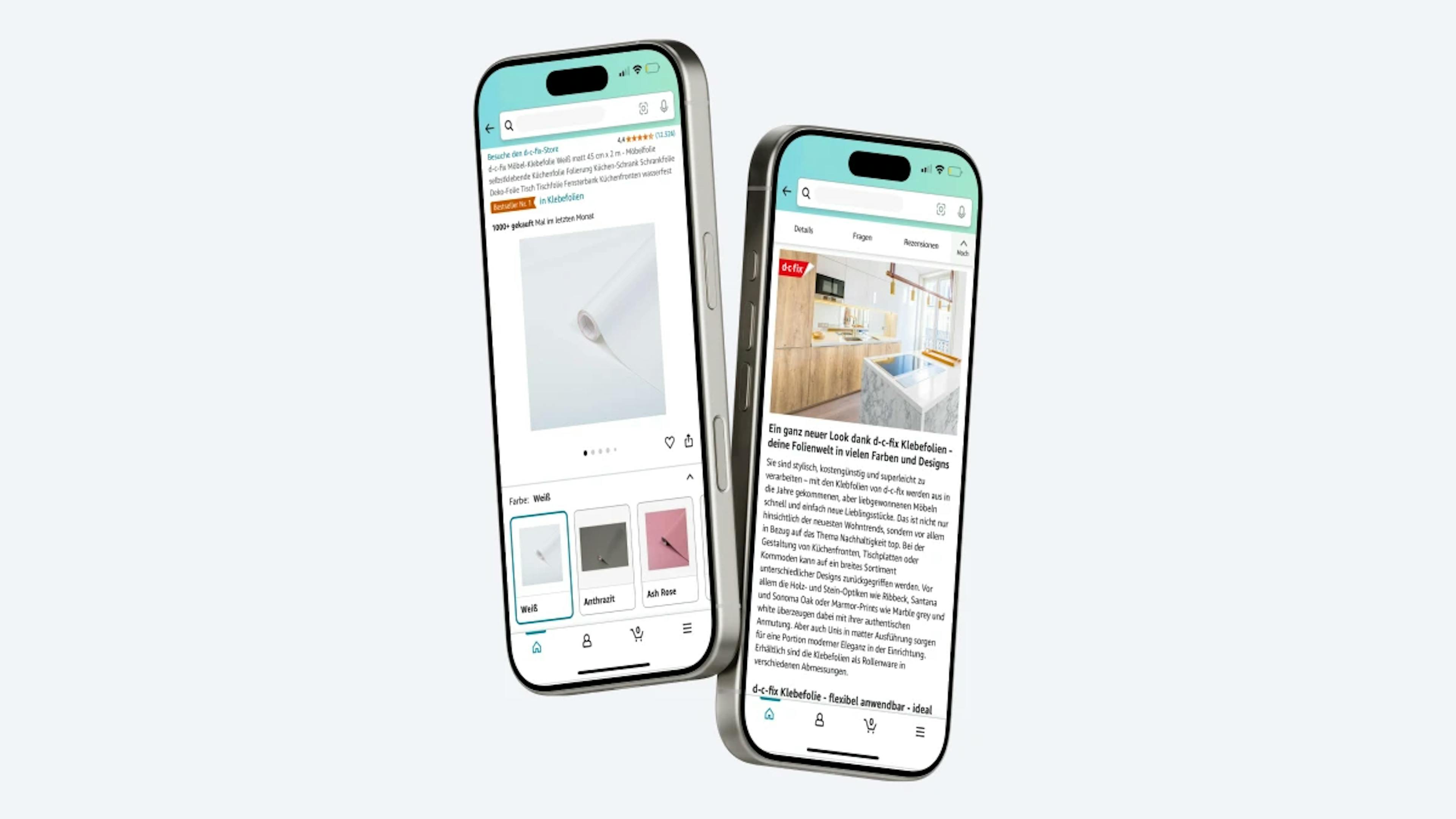Product detail page + Amazon Brand Store