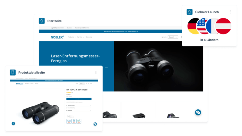NOBLEX E-Optics case study