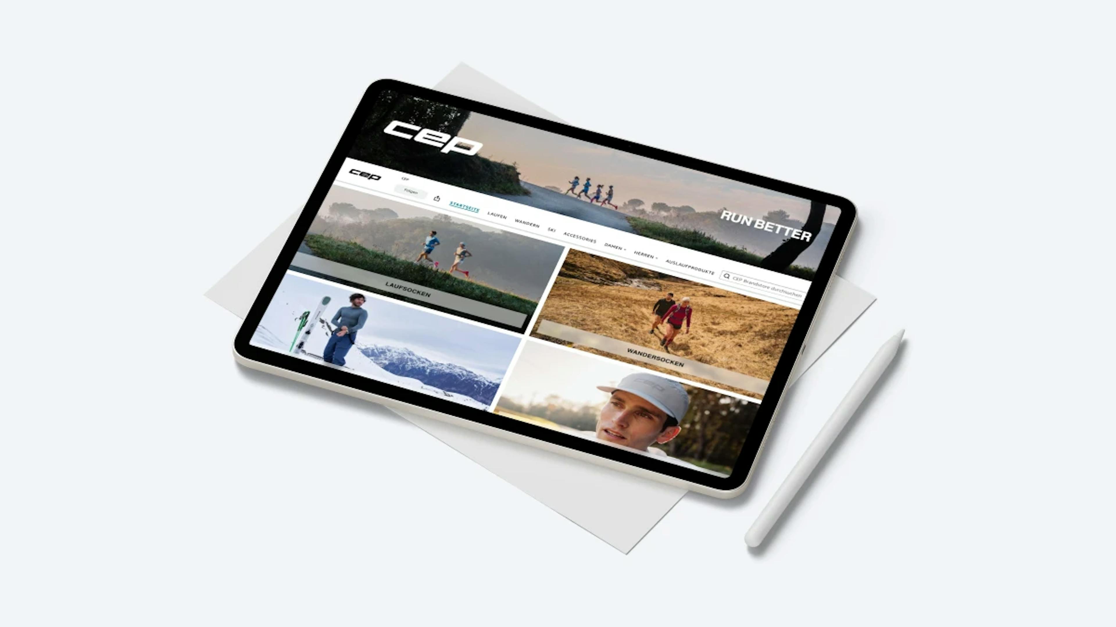 CEP Amazon Brand Store
