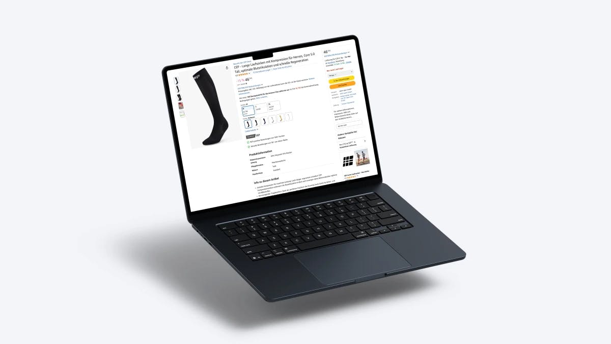 CEP Amazon-Listing