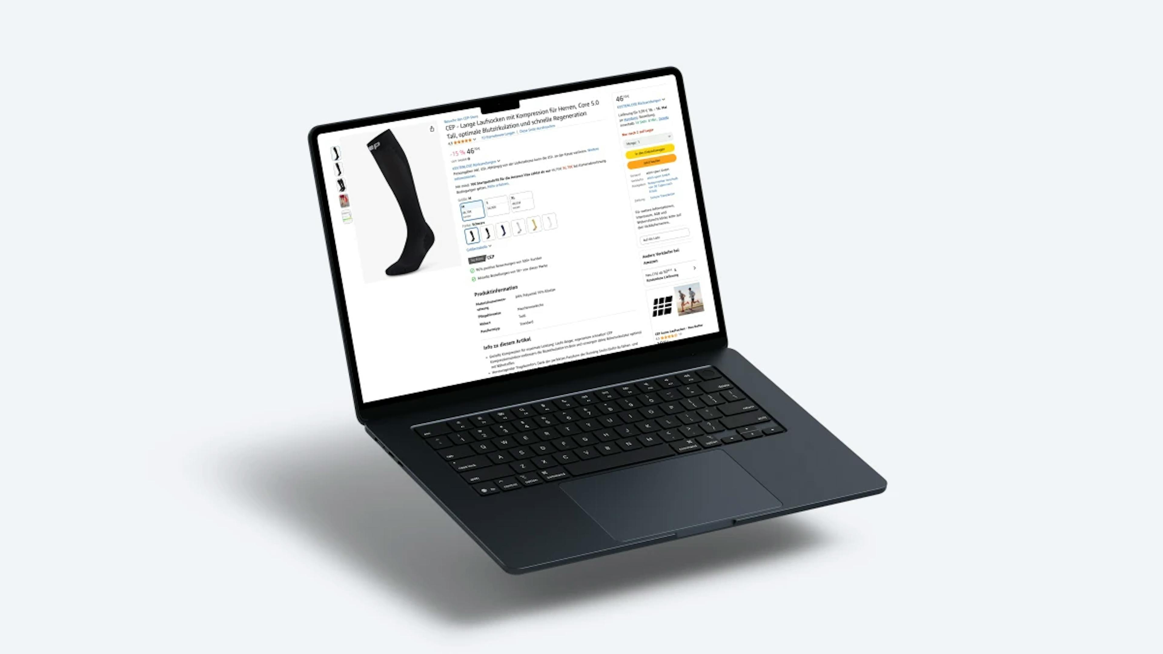 CEP Amazon-Listing