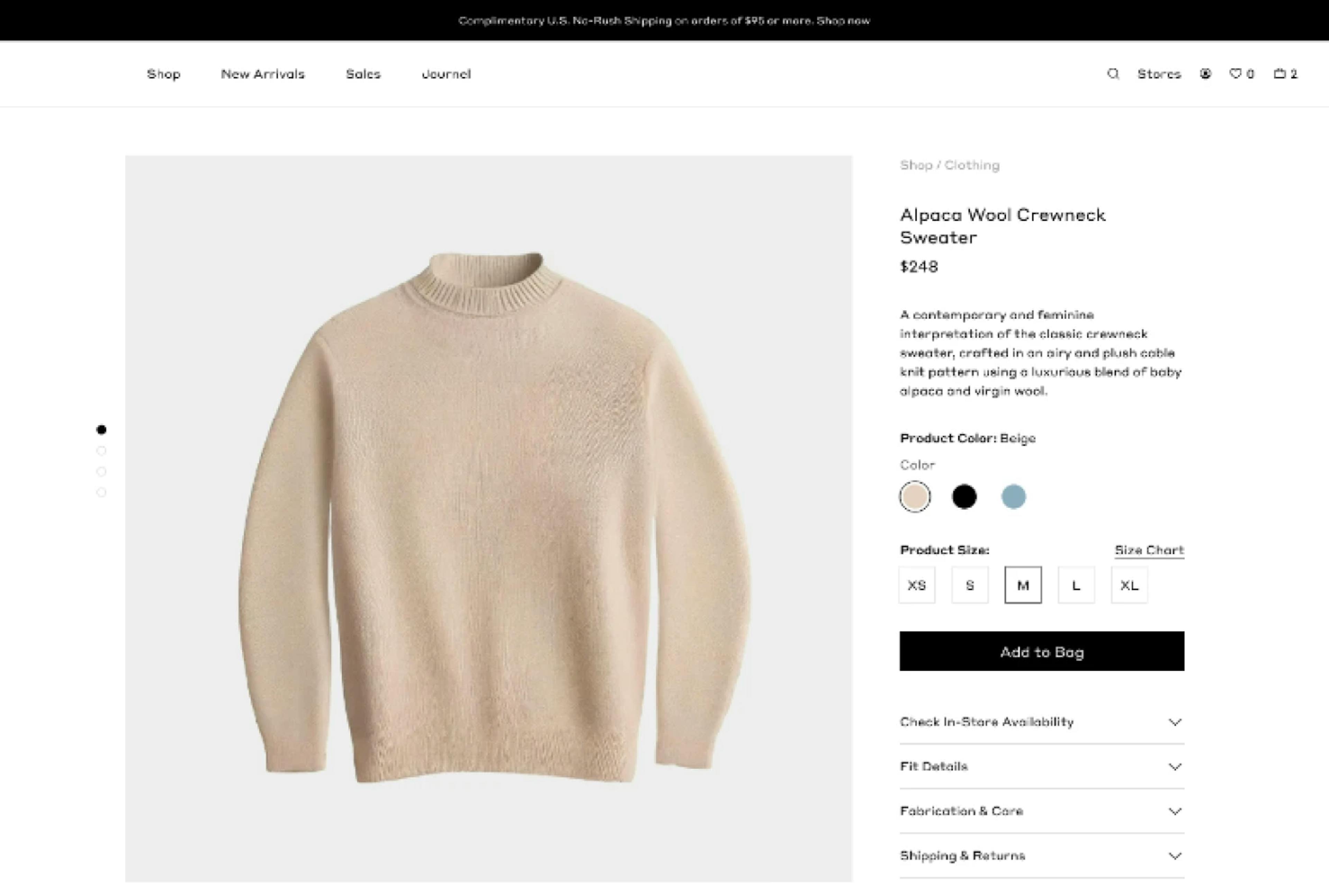 Shopify Frontend