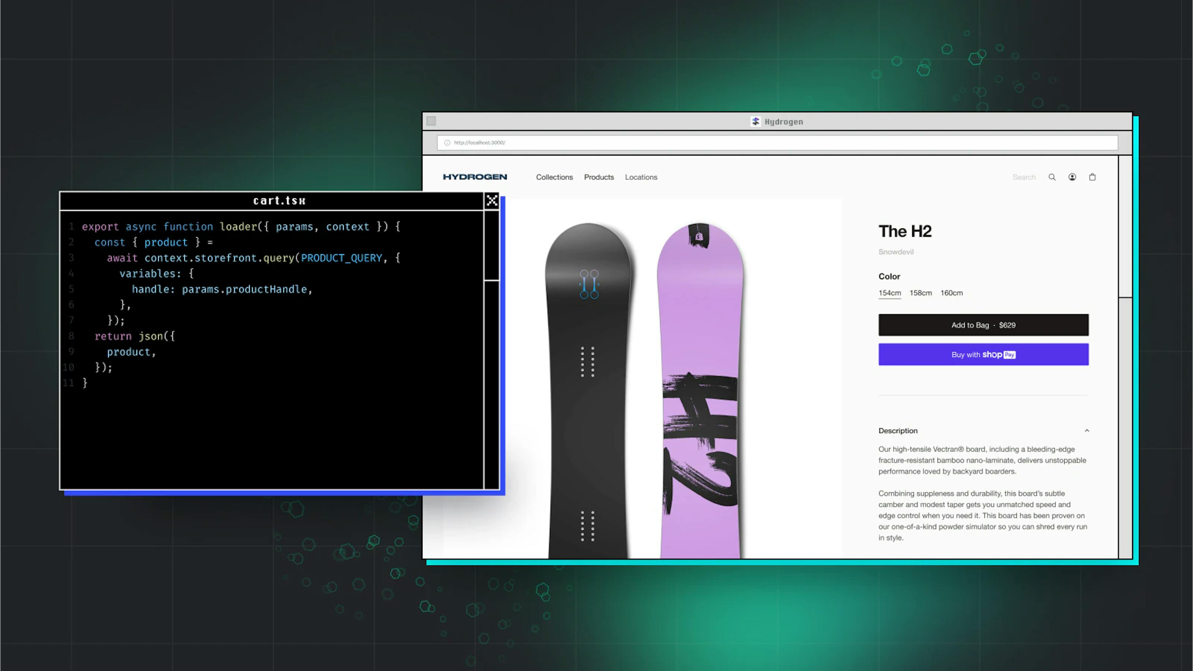 Shopify Hydrogen