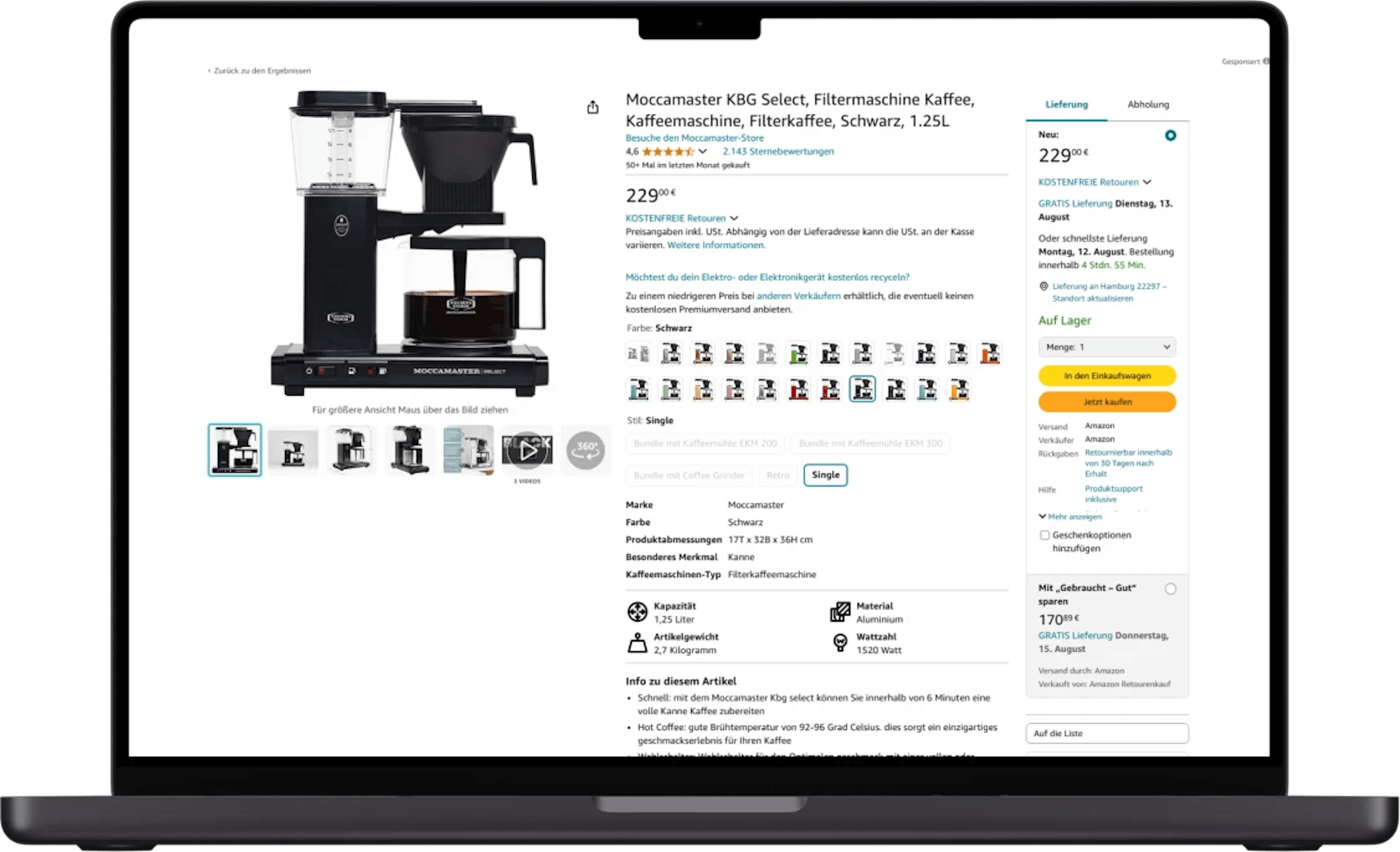 Moccamaster case
