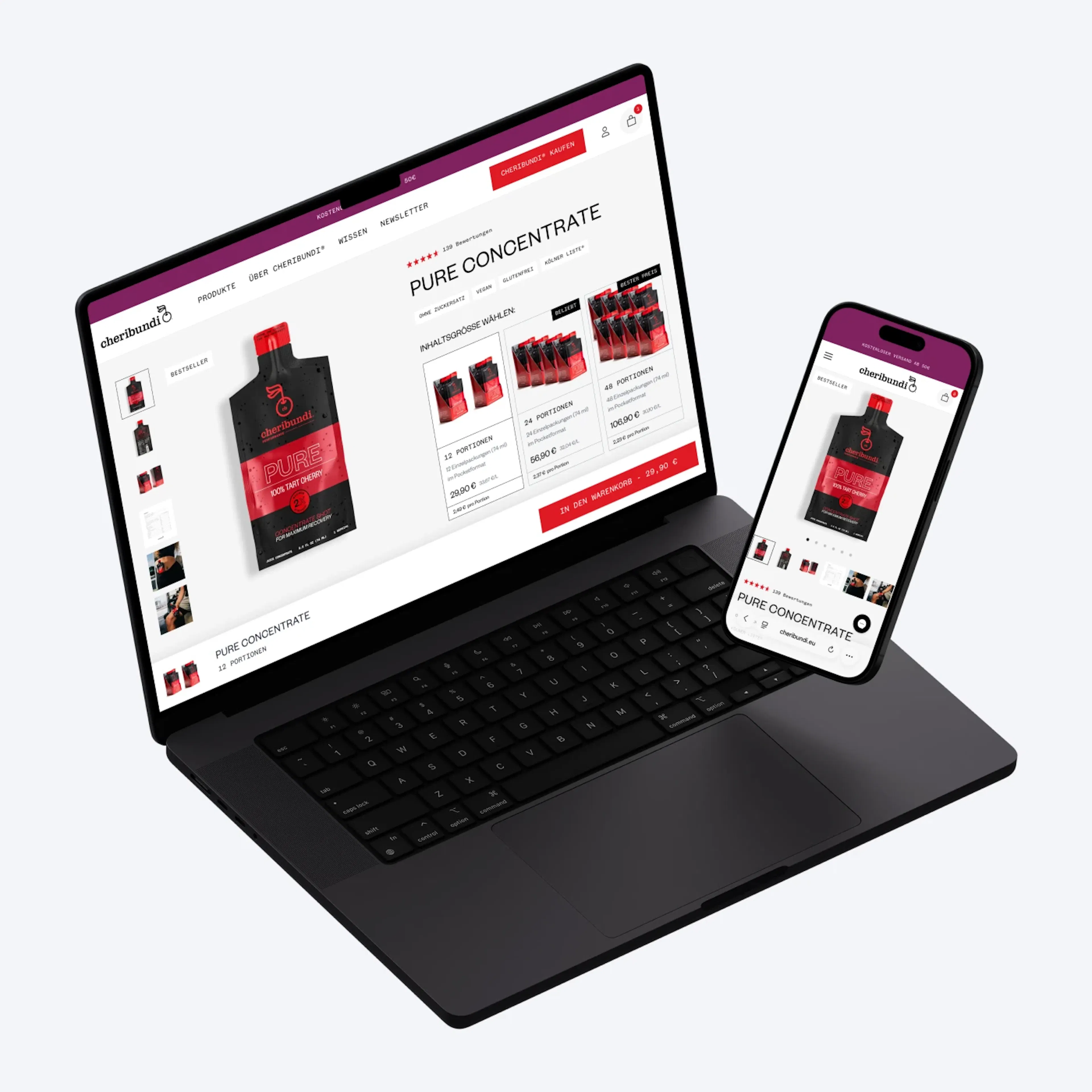 Shopify Agentur für Online Shops