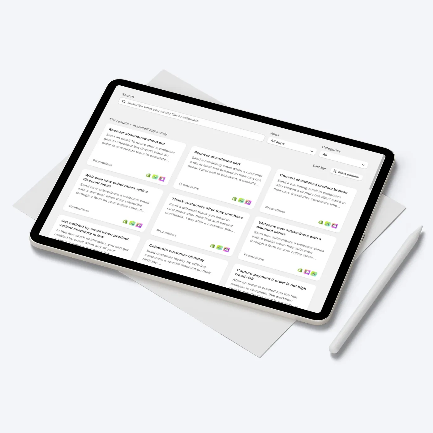 Shopify Agentur für Apps & Automatisierungen