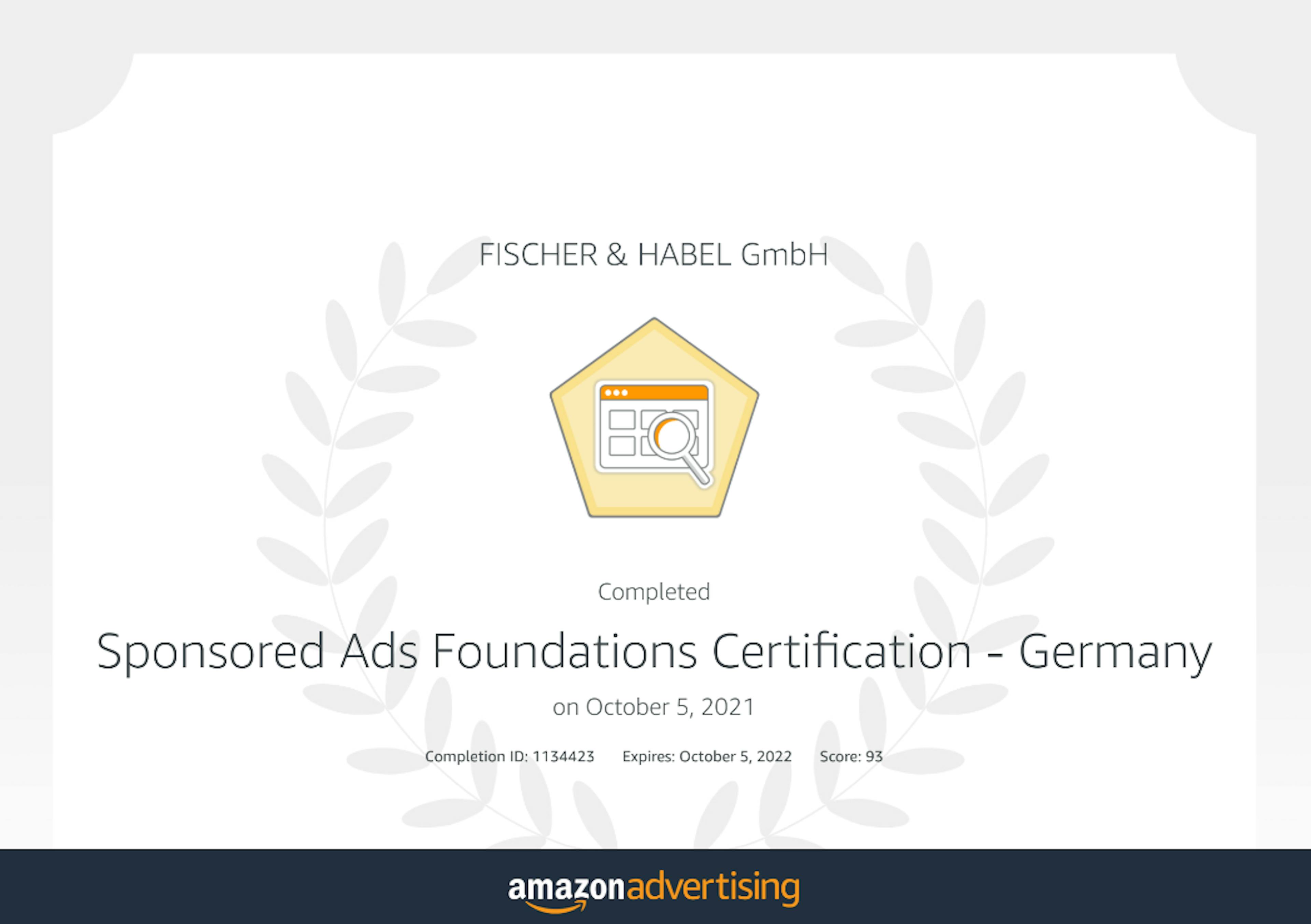 Amazon Ads Foundations