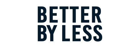 Better by Less Logo