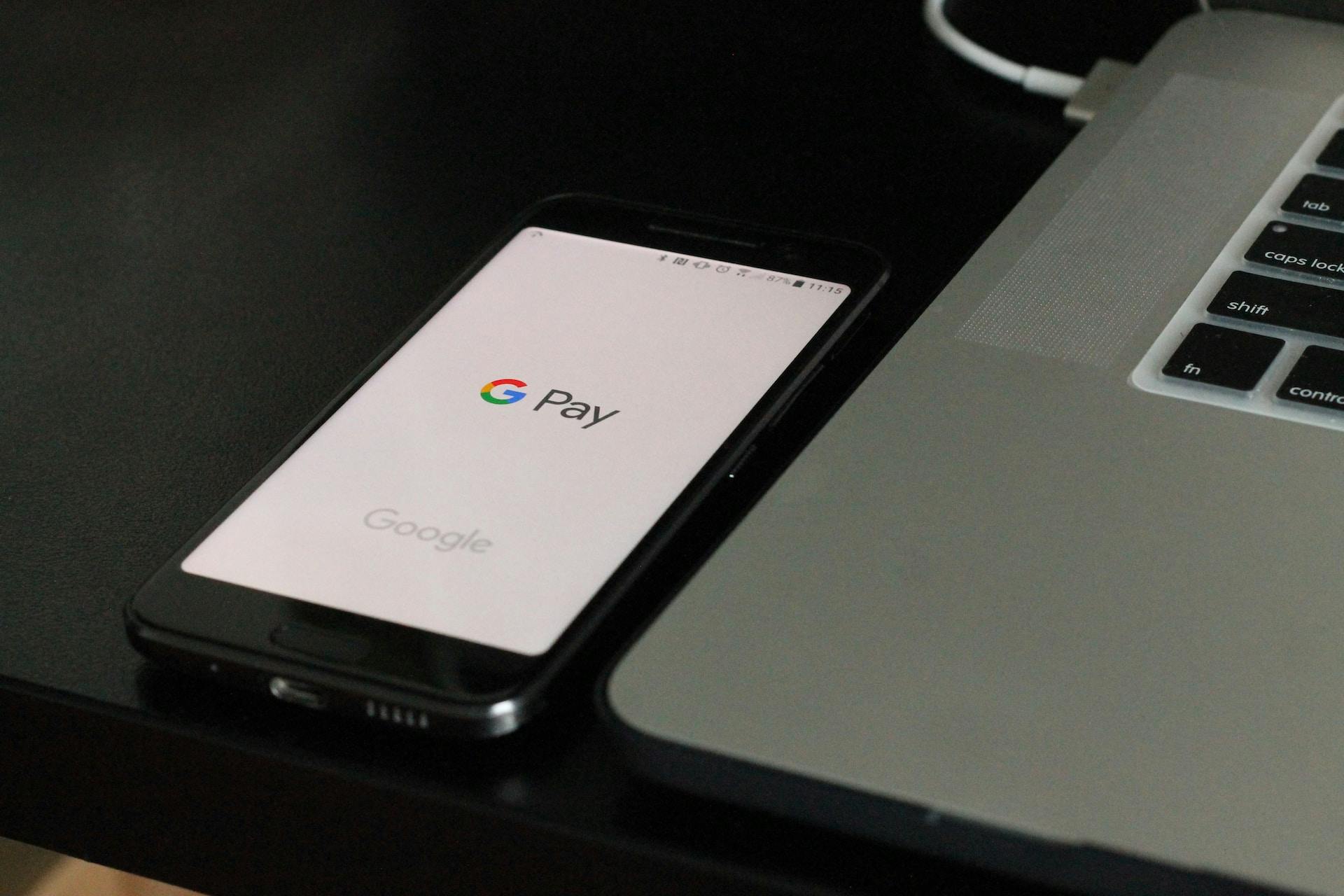 Zahlungsmethode Google Pay