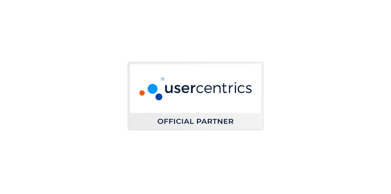 Usercentrics Partner Logo