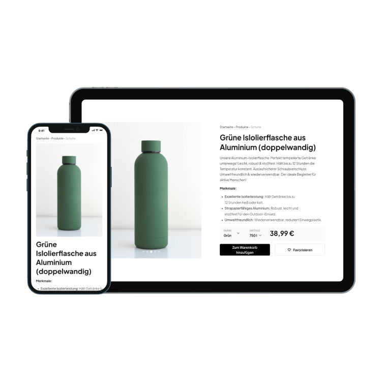 Online Shop Design