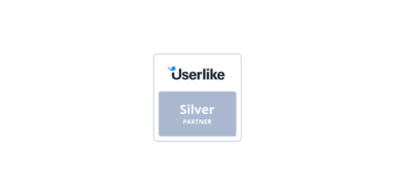 Userlike Partner logo