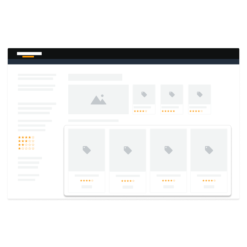 Amazon Advertising agency Sponsored Products