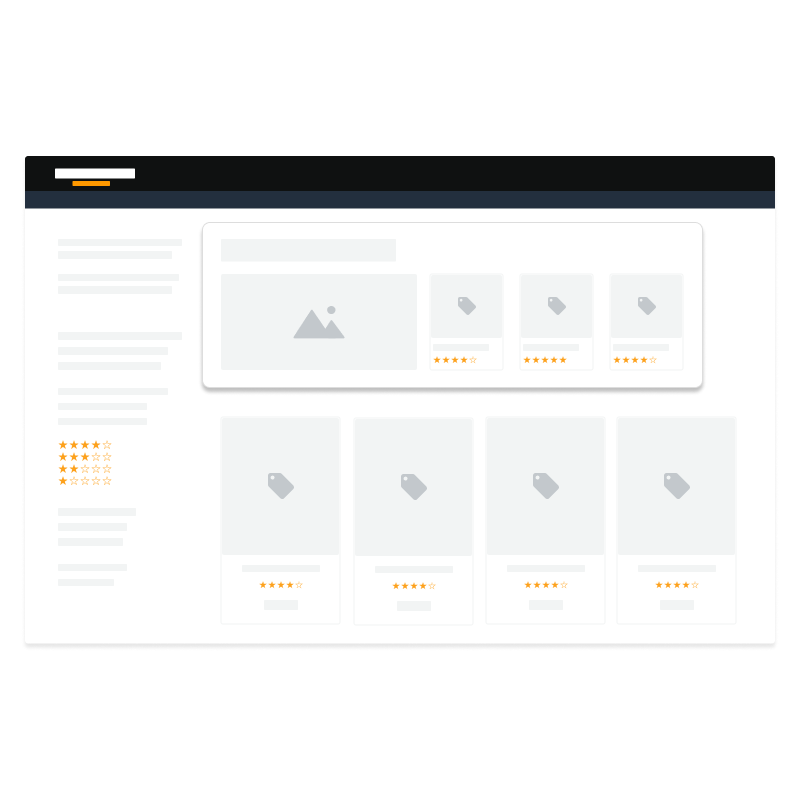 Amazon Advertising agency Sponsored Brands