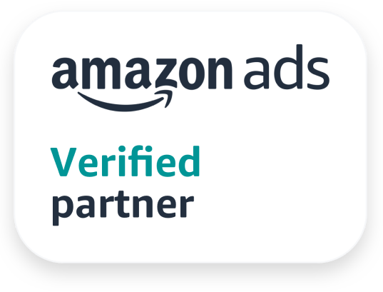 Amazon Ads Verified Partner Badge