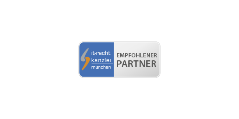 IT-Recht Kanzlei Partner Logo
