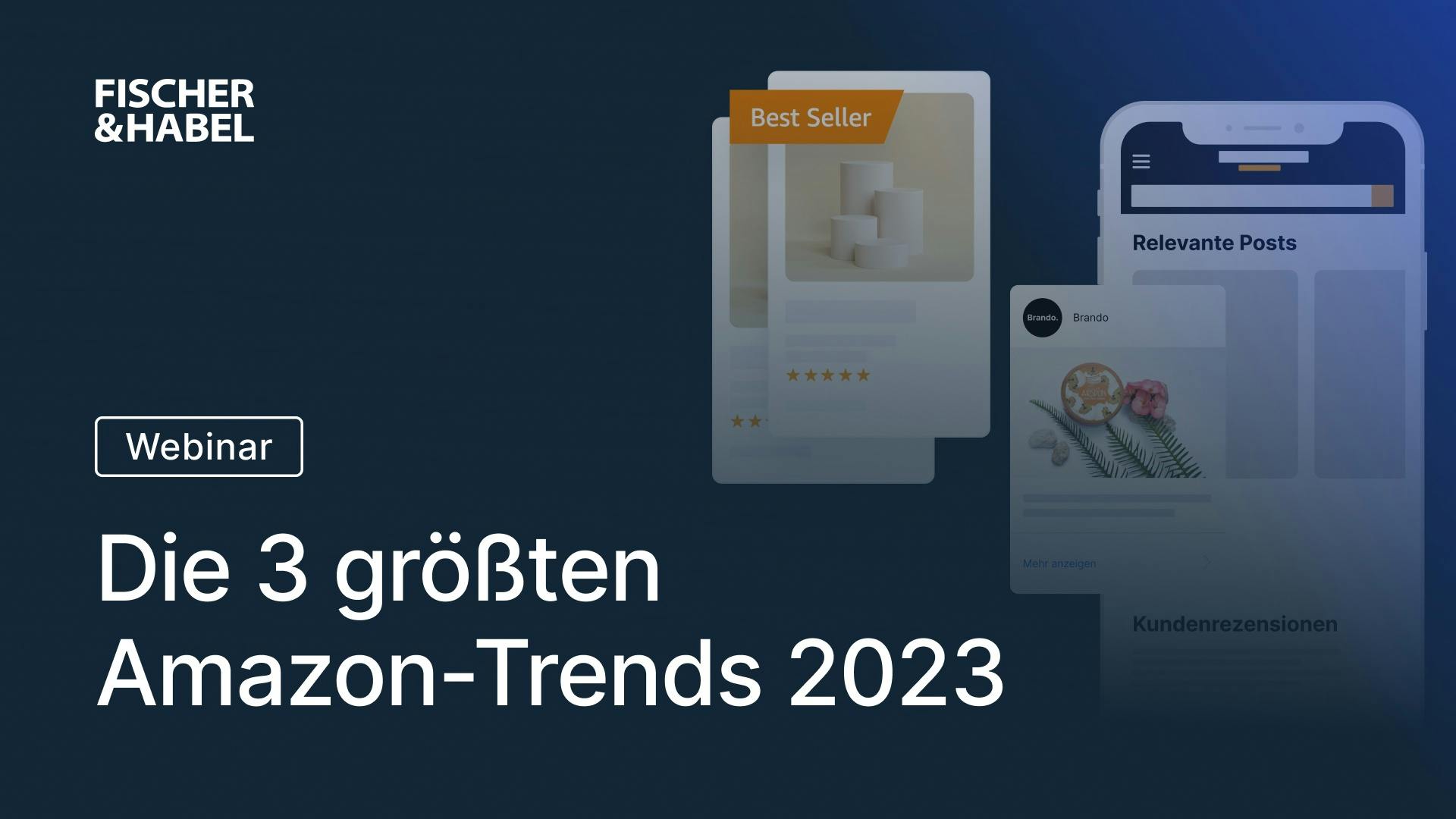 Die 3 größten Amazon-Trends 2023