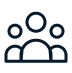 Icon target groups