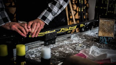 Cross-country ski waxing: instructions and tips for cross-country ski care