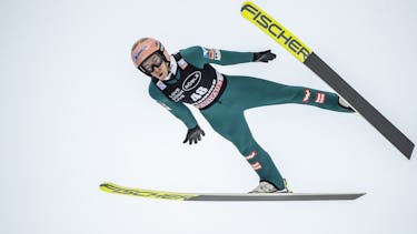 Stefan Kraft in Sapporo im Aufwind