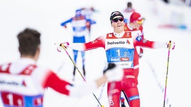 Schwedinnen und Norweger werden Weltmeister im Langlauf-Teamsprint