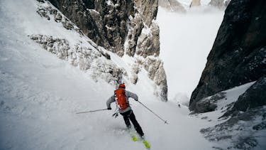 Be prepared with ski crampons