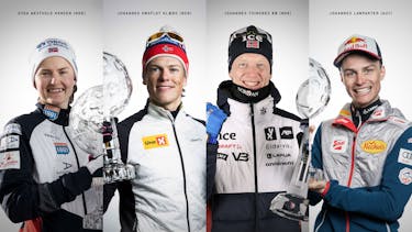 FISCHER REMAINS ON TOP IN THE NORDIC WORLD CUP